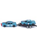 Samochody i pojazdy dla dzieci - SIKU 2565 Dodge Charger + Dodge Challenger SRT Racing - miniaturka - grafika 1