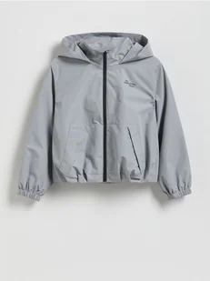 Reserved - Kurtka wiatrówka - jasnoszary - Kurtki i płaszcze dla dziewczynek - miniaturka - grafika 1