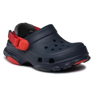 Buty dla chłopców - Klapki CROCS - Classic All-Terrain Clog K 207011 Navy - grafika 1