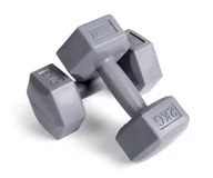 Hantle i ciężarki - Hantle hantelki Ciężarki Zestaw Hantli 2x2kg 2kg - miniaturka - grafika 1