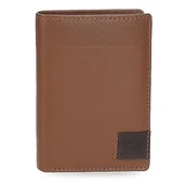 Koszulki i topy damskie - Pepe Jeans Topper Portfolio z portmonetką Brązowy 8,5x11,5x1 cms Skóra, Brązowy, Talla única, Portfolio pionowe z toreb - miniaturka - grafika 1