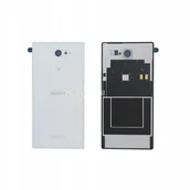 Części serwisowe do telefonów - SONY XPERIA M2 D2303 KLAPKA POKRYWA BATERII + KLEJ - miniaturka - grafika 1