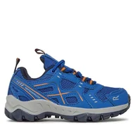 Buty trekkingowe dziecięce - Trekkingi Regatta Vendeavour Jnr RKF785 Niebieski - miniaturka - grafika 1