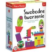 Gry planszowe - Clementoni Swobodne tworzenie - miniaturka - grafika 1