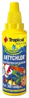 Preparaty do akwarium - Tropical Antychlor środek neutralizujący chlor w wodzie akwariowej 30ml - miniaturka - grafika 1