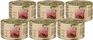 Mokra karma dla kotów - Karma mokra dla kota Luger's Daily Pleasures Sterilised z wołowiną i sercami z kurczaka zestaw 6 x 185 g - miniaturka - grafika 1