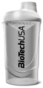 Szejker BioTech USA  Šejkr 600 ml - Shakery i bidony sportowe - miniaturka - grafika 1