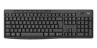 Zestawy myszka + klawiatura - Logitech MK370 Combo for Business klawiatura Dołączona myszka RF Wireless + Bluetooth QWERTY UK międzynarodowy Grafitowy 920-012073 - miniaturka - grafika 1