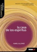Książki do nauki języka hiszpańskiego - Casa de los espiritus Analisis y estudio la obra - Francs Gordo, Lydia Gordo - książka - miniaturka - grafika 1