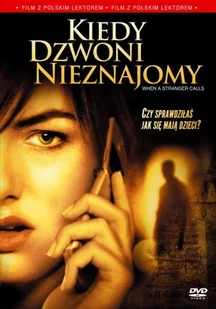 Columbia Kiedy dzwoni nieznajomy - Horror DVD - miniaturka - grafika 2