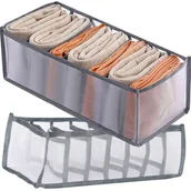 Meble modułowe i akcesoria - Organizer Do Szuflady Szafy Na Koszulki Koszule Eb491 - miniaturka - grafika 1