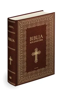 Biblia rocznicowa - Religia i religioznawstwo - miniaturka - grafika 1