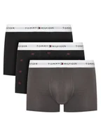 Majtki męskie - Tommy Hilfiger Komplet 3 par bokserek UM0UM02768 Kolorowy - miniaturka - grafika 1