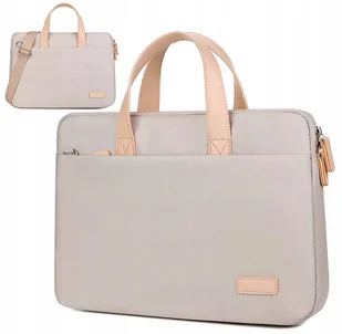 Torba Teczka Elegancka Aktówka Na Ramię Laptop 13,3 14 cali Ochrona - Torby na laptopy Torba Teczka Elegancka Aktówka Na Ramię Laptop 13,3 14 cali Ochrona - Torby na laptopy - miniaturka - grafika 1