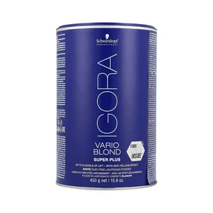 Schwarzkopf Igora Vario blond Strong Bonds Super Plus 450 gr New 2017 4045787401318 - Farby do włosów i szampony koloryzujące - miniaturka - grafika 1