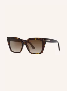 Okulary przeciwsłoneczne - Tom Ford Okulary Przeciwsłoneczne tr001637 Winona braun - grafika 1