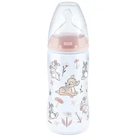Butelki dla niemowląt - Nuk Fc+ Butelka Antykolkowa Z Czujnikiem 300Ml + Smoczek 6-18M Bambi - miniaturka - grafika 1