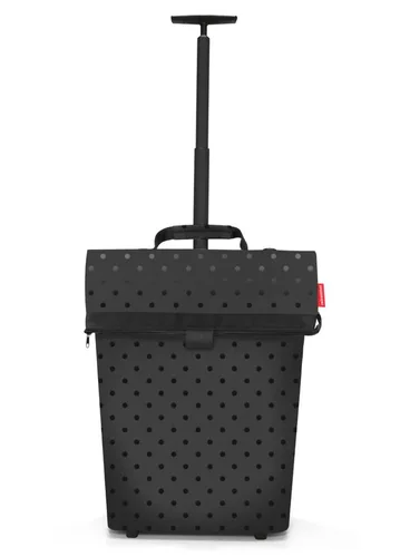 Wózek torba na zakupy Reisenthel Trolley M - glossy dots black