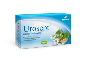 Herbapol Urosept 60 szt. - Układ moczowy i płciowy - miniaturka - grafika 1