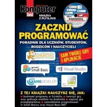 Ringier Axel Springer Polska Zacznij programować. Poradnik dla uczniów, studentów, rodziców i nauczycieli LIT-4450 - Książki o programowaniu - miniaturka - grafika 1