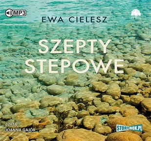 Szepty stepowe. Słońce umiera i tańczy. Tom 2 - Audiobooki - literatura piękna - miniaturka - grafika 1