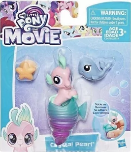 Hasbro MY LITTLE PONY BABY SEAPONY CRYSTAL PEARL 3+ Książki z rabatem 70% zabawki z rabatem 50% - Figurki dla dzieci - miniaturka - grafika 1