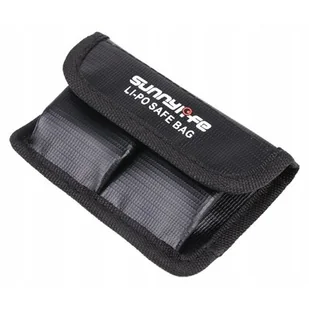 DJI SunnyLife SunnyLife Futerał Etui Pokrowiec 2x Bateria Do Osmo Action Ognioodporny SB5058 - Akcesoria do kamer sportowych - miniaturka - grafika 1