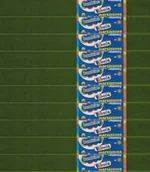 Szkolne artykuły papiernicze - Bibuła marszczona 50 x 200cm kol. 17 oliwkowy p10, cena za 1 szt - miniaturka - grafika 1