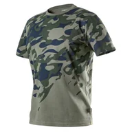 Odzież robocza - CAMO T-shirt roboczy z nadrukiem rozmiar L - miniaturka - grafika 1