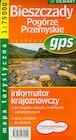 Książki podróżnicze - Mapa turystyczna Bieszczady, Pogórze Przemyskie 1:75 000 - miniaturka - grafika 1
