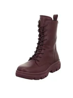 Kozaki damskie - Legero Angelina Półdługie kozaki damskie, Rubin czerwony 5920, 37.5 EU - miniaturka - grafika 1