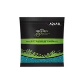 Podłoże do akwarium - AQUAEL ŻWIREK AQUA DECORIS TURKUS 1KG - miniaturka - grafika 1