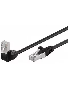 Kabel Lan Patchcord Cat 5E F/utp 1x90 Czarny 10m - Patchcordy - miniaturka - grafika 2