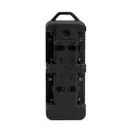 Gripy i batterypacki - Quadralite BatteryLink (4x NP-F) do lamp SVL - miniaturka - grafika 1
