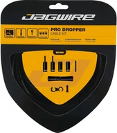 Części rowerowe - Jagwire Pro Dropper Cable Kit for Dropper Post, czarny 2022 Akcesoria do sztyc - miniaturka - grafika 1