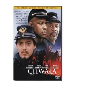 Chwała DVD) Edward Zwick - Filmy wojenne DVD - miniaturka - grafika 1