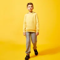 Odzież sportowa dziecięca - Bluza dziecięca Domyos z kapturem - miniaturka - grafika 1