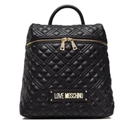 Plecaki - Plecak LOVE MOSCHINO JC4321PP0FLA0000 Nero - miniaturka - grafika 1