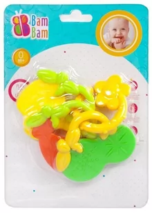 Bambam Grzechotka Owoce 120/240 - Grzechotki dla dzieci - miniaturka - grafika 1