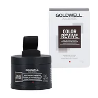 Farby do włosów i szampony koloryzujące - Goldwell Dualsenses Color Revive puder koloryzujący do włosów farbowanych i po balejażu Dark Brown 3,7 g - miniaturka - grafika 1