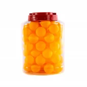 Tenis stołowy - Piłkeczki Do Ping Ponga Piłki 60Szt Różne Kolory - miniaturka - grafika 1