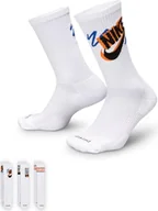 Skarpetki damskie - Nike Everyday Plus Crew skarpety (3 pary), HJ9339 - miniaturka - grafika 1