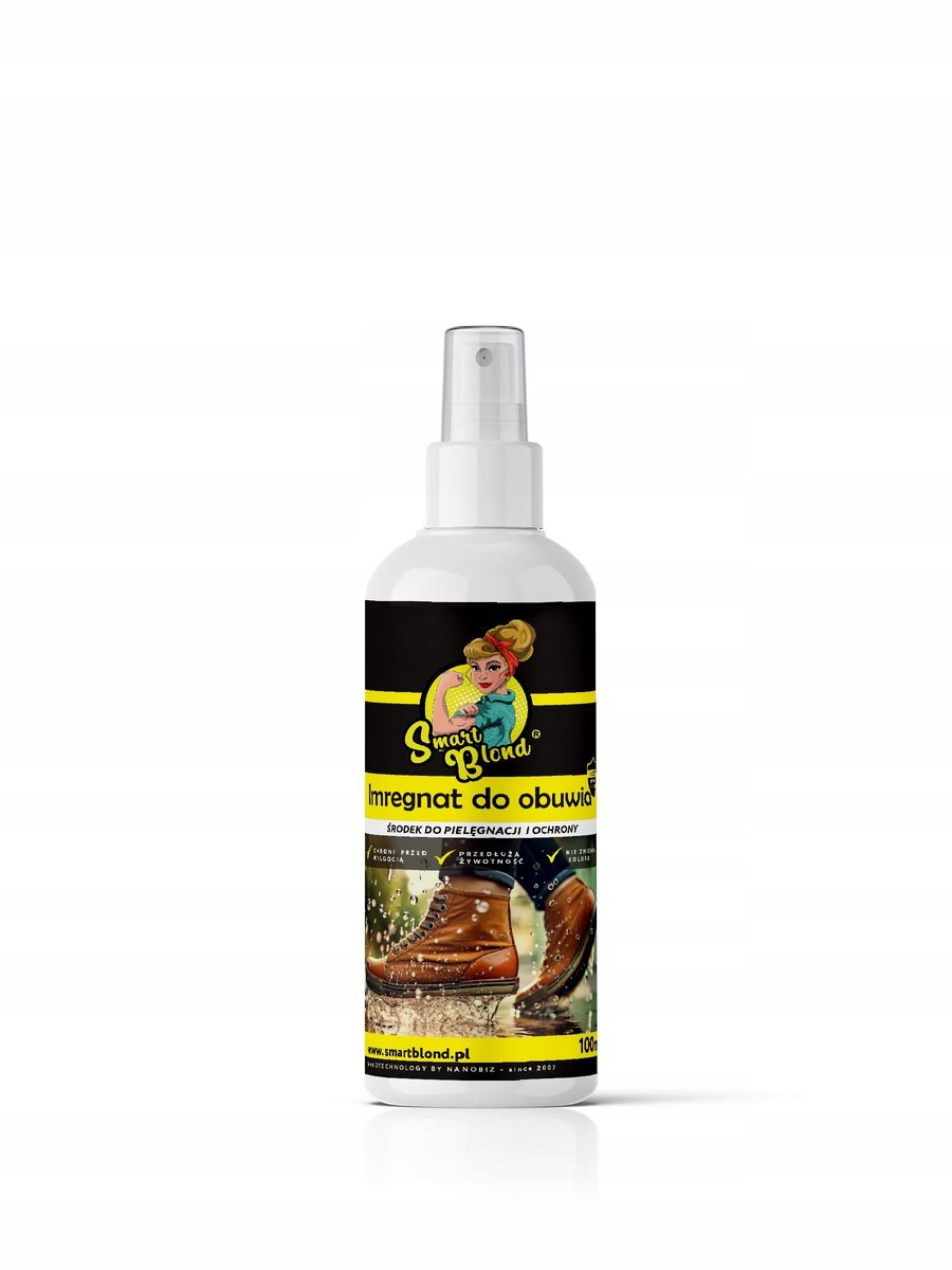 SmartBlond impregnat do obuwia 100ml