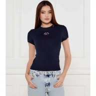 Koszulki i topy damskie - Tommy Jeans T-shirt Slim Fit - miniaturka - grafika 1