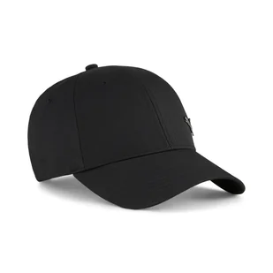 Dziecięca Czapka z daszkiem PUMA ESS METAL PUMA CAT BB CAP JR 02611601 – Czarny - Czapki dla dzieci - miniaturka - grafika 1