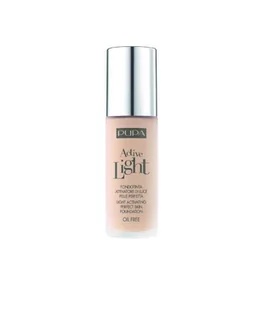 Pupa Active Light  Light Activator Foundation, Perfect Skin, spf10 Oil Free 10 PUP20013 - Pudry do twarzy - miniaturka - grafika 1