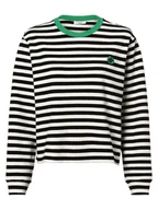 Swetry damskie - Marc O'Polo Denim - Sweter damski, czarny|biały|wielokolorowy - miniaturka - grafika 1