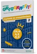 Pedagogika i dydaktyka - Ortograffiti Czytanie ze zrozumieniem ch-h, ą-ę, ji-ii Dla młodzieży w wieku 13-18 lat - miniaturka - grafika 1