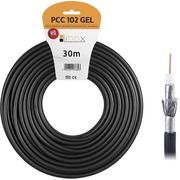Kable - Kabel koncentryczny żelowany RG6U PCC102GEL-30 30m - miniaturka - grafika 1
