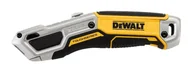 Nożyce i noże - DeWALT DWHT10999-0 nożyk Czarny, Stal nierdzewna, Żółty Brzytwa - miniaturka - grafika 1
